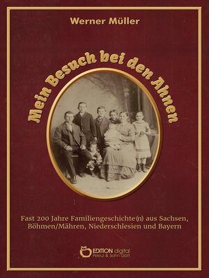 cover image of Mein Besuch bei den Ahnen